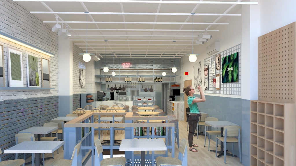 Interior Design Formed Lands